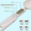 4X USB Charging Measuring Spoon Gram Scales Electronic Digital Gramera Dimensional Weighing 4