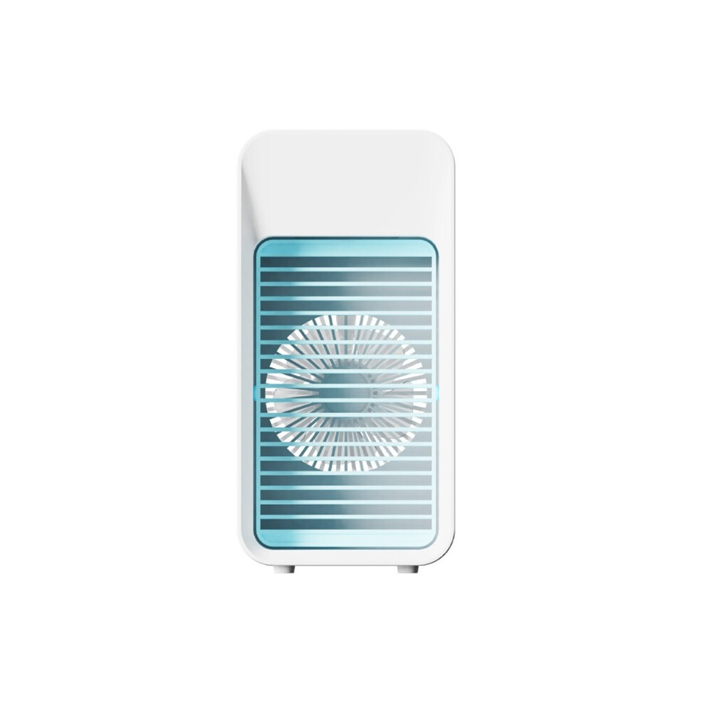 Portable Usb Desktop Air Cooler Misting Humidifier Quiet Air Circulation Fan Home Office Dorm Outdoor 8580863450102