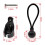 Ersättningsdelar Roller Shade Hardware Bungee Kit och End Cap Shade Tie Downs för Utomhus Roller Shade Sunshade 12Pack 10