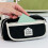 (Black) Large Pencil Bag for Students - School Organizer 2
