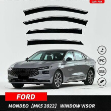 (PS-Beschichtung) Gilt für FORD MONDEO MK5 2022 Fensterblenden, Windabweiser, Windabweiser