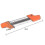 Afiador de corrente de motosserra 4,8 mm a 2 polegadas 15,2 mm 3/8 5605 750 4305 branco e laranja 2