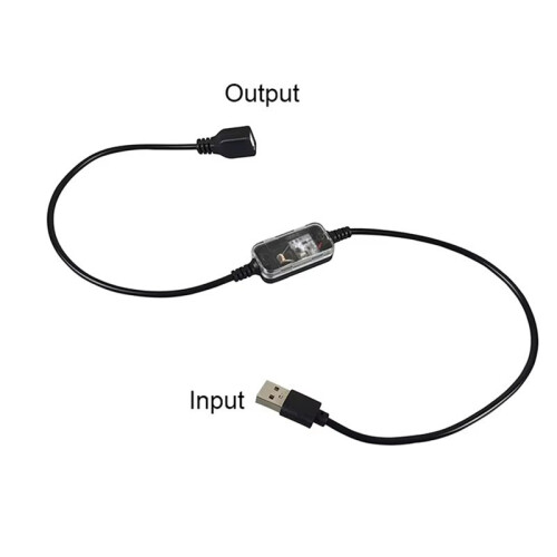 2X Light Sensor  5V 12V USB Wire Night Auto- Light Sensor Cable for Home Security and Lighting 2