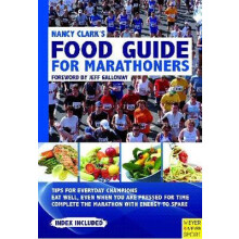 Nancy Clarks Food Guide for Marathoners by Nancy Clark Paperback Book
