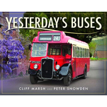 Yesterdays Buses by Peter Snowden Hardcover Book