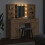 VidaXL vidaXL Dressing Table Set with Shelf 3 pcs Artisan Oak Engineered Wood 4