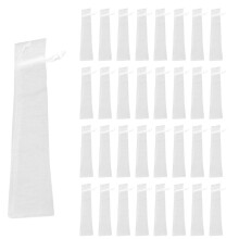 2000 Pack Folding Hand Fan Pouch Drawstring Organza Bags Folding Fan Pocket Bag