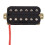 5X Elgitarr Humbucker Pickups Bridge Alnico V Pickup Svart 3