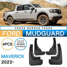 Passend für Ford Maverick 2023 Schmutzfänger Autoreifen Schmutzfänger Fliesen Modifikation