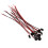 200pcs Electret Condenser MIC 4mm X 2mm for PC Phone MP3 MP4 4