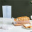 2X Bread Preservation Box - Sealed Bread and Toast Storage Container for Kitchen, Practical Bread Keeper B 4