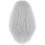 (Gray wig) Gray Hobbit Cosplay Wig & Beard Set 1