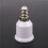 5X E14 to E26 E27 Adapter Chandelier Light Socket E14 to Medium Socket E26 E27 Converter Bulb Base Adapter Converter 2