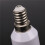 5X E14 to E26 E27 Adapter Chandelier Light Socket E14 to Medium Socket E26 E27 Converter Bulb Base Adapter Converter 8