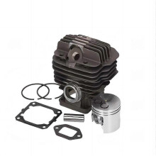 (MS440 MS460 50mm)Cylinder Assembly Chainsaw Fitting For Stihl Steel Chainsaw Ms440 Ms460 Ms441