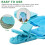 4 Pack Bed Sheet Detangler Reduces Laundry Tangles Keep Bed Sheets/Duvet Covers/Blankets From Tangling, Twisting 6