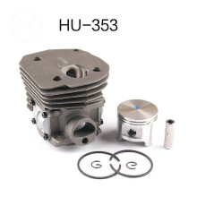 Zylinder Husqvarna 353 45 mm Zylinder-Kolben-Baugruppe