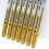 Gold- und Silber-Metallic-Pinselmarker, doppelseitiger-6 Stöcke 6