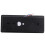 4X Room Led Lamp Headboard Wall Light Sconce Bed Side Reading Light Recessed Automatic  Wall Lamps,Black 4