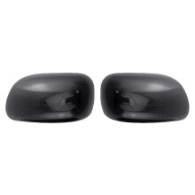 (Kohlefaser-Optik) Passend für Toyota Corolla E120 (Baujahre 2001–2006) – Spiegelabdeckung/Rückspiegel
