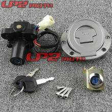 (Normaler Schlüssel) Passend für Yamaha YZF R1 (2004–2014) und YZF R6 (2006–2016) – Komplettes Autoabdeckungsschloss