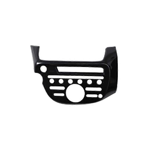 (1 Cd Panel)Suitable For 08-13 Fit Navigation Panel Cd Panel Steering Wheel Storage Cover Power Window
