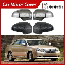 (Halbe Packung Klavierlack Schwarz-Klebeband) Passend für Toyota Asia Dragon Avalon XX30 Rückspiegelabdeckung