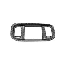 (Kohlefaser-Optik) Passend für Dodge War Horse Charger (Baujahre 2016–2021), Mittelkonsole, Navigation,