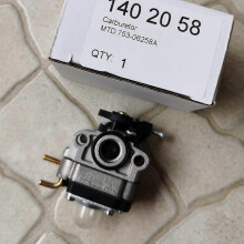 Vergaser Mtd 753-06258A
