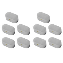 10X Velvet Silk Pair Ring Box Wedding Ring Box Single Ring Box Wedding Proposal Farewell Jewelry Box A