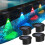 24pack Solar Powered Swimming Pool  Lights for Inground Pools, Above Ground Waterproof Wireless Pool Decorations 2