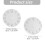 Large Clock Silicone Molds Multipurpose Epoxy Resin Molds For-C 4
