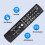 2X Replace RC-1131 Remote Control for  AV Receiver Power Amplifier Controller 3