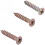 Metal Curtain Tassel Tie Back Tieback  Wall Hooks 12PCS Red Bronze 8