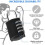 Combination-Padlock 4-Digit-Gym-Locker-Lock - 16 PCS Resettable Combo Lock for Toolbox School Employee Locker 4
