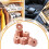 Cedar Blocks for Clothes Storage, 48 Pcs Cedar Rings Cedar Chips for Closets and Drawers,Cedar for Closets Scented Cedar 10
