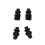 20X for   3 Gimbal Camera Rubber Dampers Set for Enhanced Stability and Vibration Reduction 6