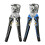 Versatile Automatic Wire Stripper Tool For 0.2-10mm² Wire-Black 2