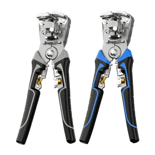 Versatile Automatic Wire Stripper Tool For 0.2-10mm² Wire-Black 1