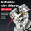 Versatile Automatic Wire Stripper Tool For 0.2-10mm² Wire-Black 3