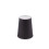120 Paper Cups (9oz) - Plain Solid Colours Birthday Party Tableware Catering(Black) 6
