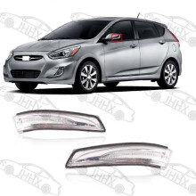 (Linker Hauptspiegel, Fahrerseite) Kompatibel mit Honda Accent (2011–2017): Rückspiegel mit Blinker