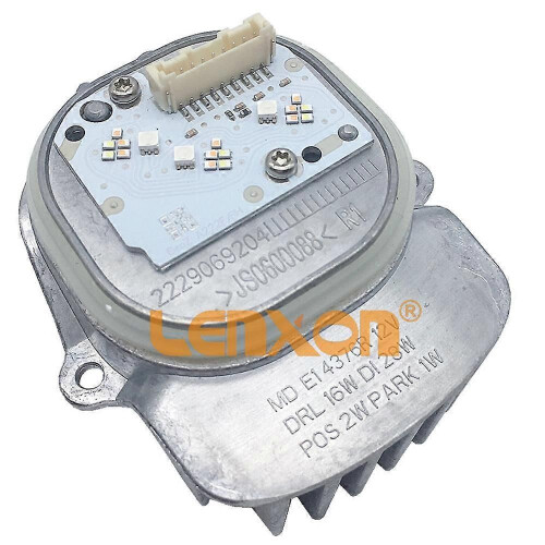 S-Class Led Angel Eye Daytime Running Lamp Light Source Bulb Driver Module A2229069204 A2229069104