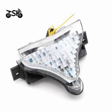 (White)For Yamaha Yzf R1 2009-2014 Motorcycle Rear Lamp