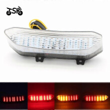 (White)For Yamaha Yzf R1 02-03 Motorcycle Rear Lamp