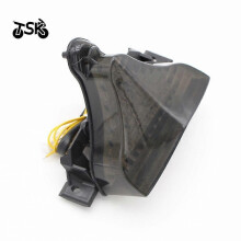 (Black)For Yamaha Yzf R1 2009-2014 Motorcycle Rear Lamp