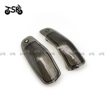 (Black Front)Applicable To Kawasaki Zzr 400 600 Zx600e 94-04 Motorcycle Front Turn Signal Headlight