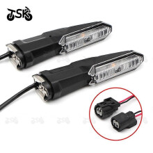 (Transparent)Applicable To Kawasaki Z1000r Abs,Z900 Abs,Versys1000abs Modified Led Motorcycle Steering
