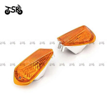 (After Yellow)Applicable To Kawasaki Zzr400 1990 1991 1992 Motorcycle Rear Turn Signal Lamp Tail Lamp