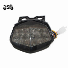 (Black)For Kawasaki Ninja250 2008-2012 Motorcycle Rear Lamp